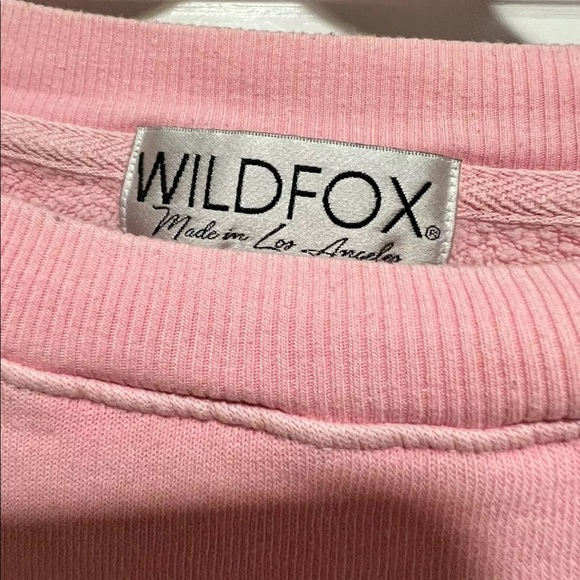 SALE Wildfox oversized Long Sleeve Sweatshirt Year of the Tiger XS - Picture 4 of 5
